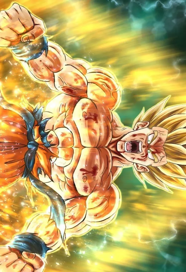 Super_Saiyan_Matte_Paper_Anime_Poster_-_Pack_Of_7
