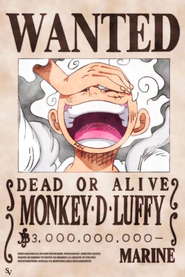 Monkey_D_Luffy_Wanted_Matte_Anime_Poster_-_Pack_Of_7