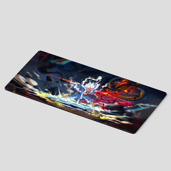 Rubber_Anime_Luffy_Gear_5_Power_Print_Desk_Mat