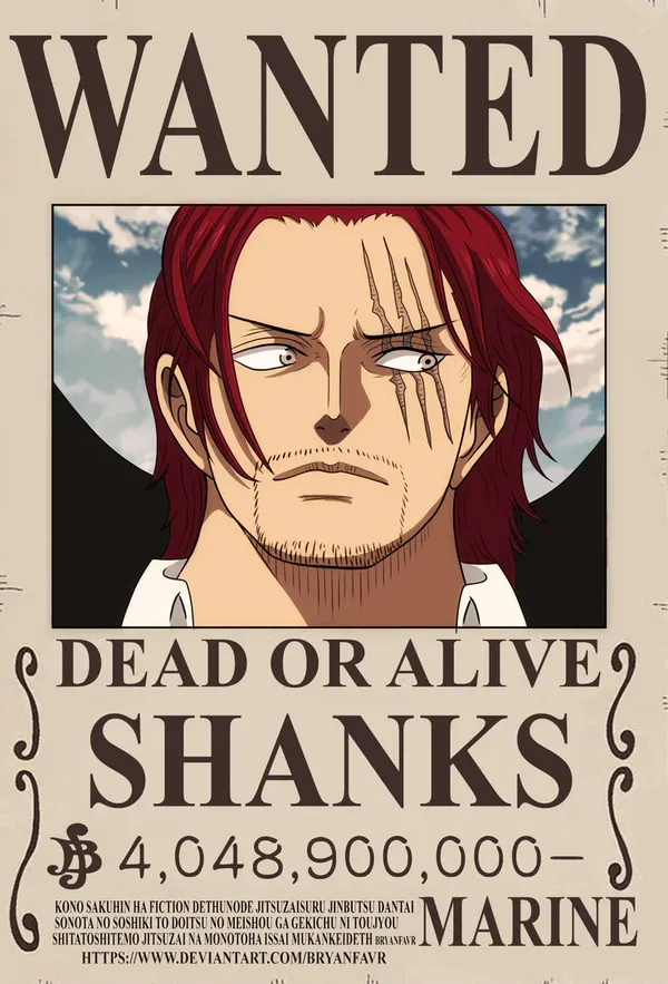Shanks_Wanted_Anime_Matte_Paper_Poster_-_Pack_Of_7