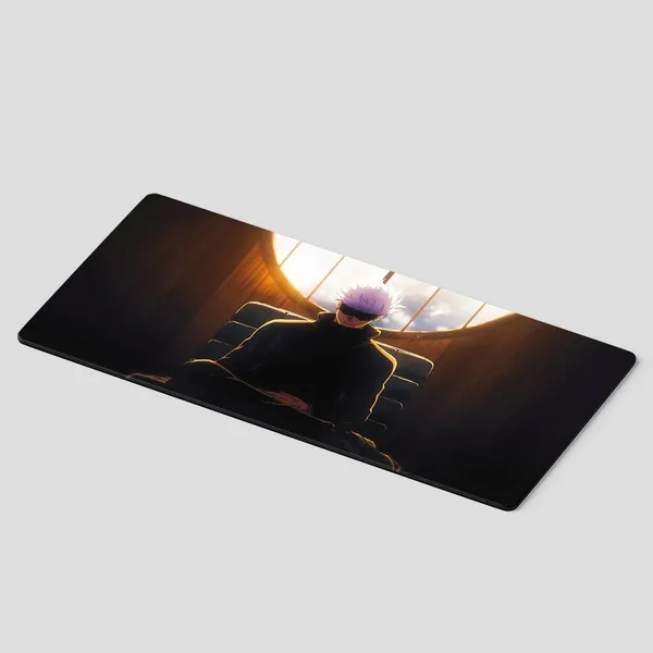 Lycra_Rubber_Anime_Satoru_Gojo_Sun_Desk_Mat