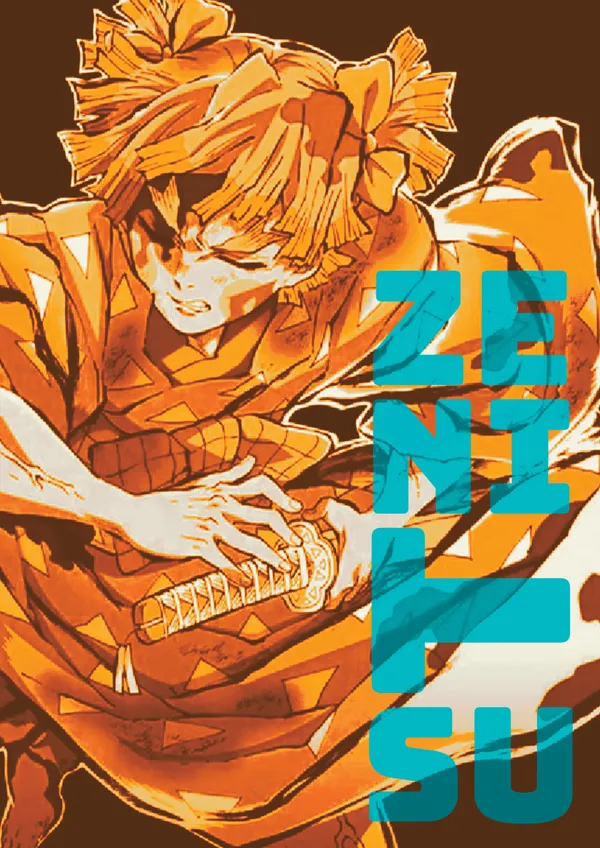 Thunder_Breathing_Polaroid_Anime_Poster_-_Pack_Of_7