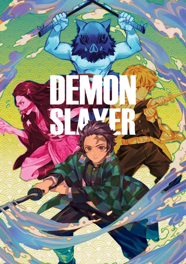 Slayers_Anime_Poster_Matte_Paper_-_Pack_Of_7
