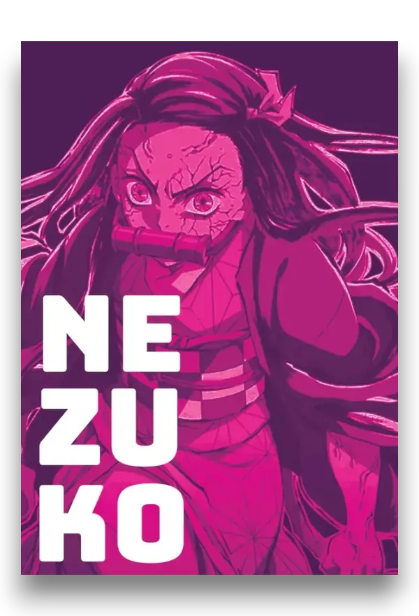 One_Kick_Woman_Polaroid_Anime_Poster_-_Pack_Of_7