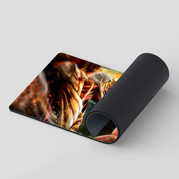 Lycra_Anime_Eren_Vs_Armored_Titan_Desk_Mat