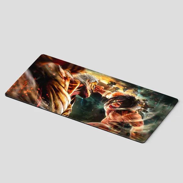 Lycra_Anime_Eren_Vs_Armored_Titan_Desk_Mat