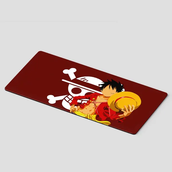 Rubber_Anime_Luffy_Minimalist_Print_Deskmat