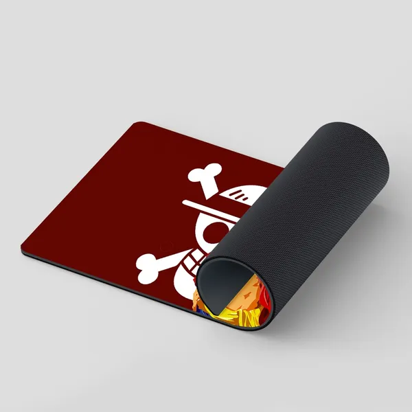 Rubber_Anime_Luffy_Minimalist_Print_Deskmat