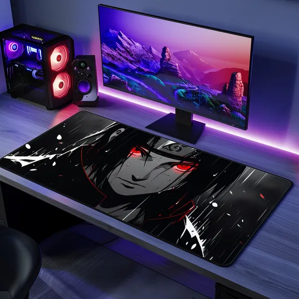 Lycra_Rubber_Anime_Itachi_Red_Eye_Desk_Mat
