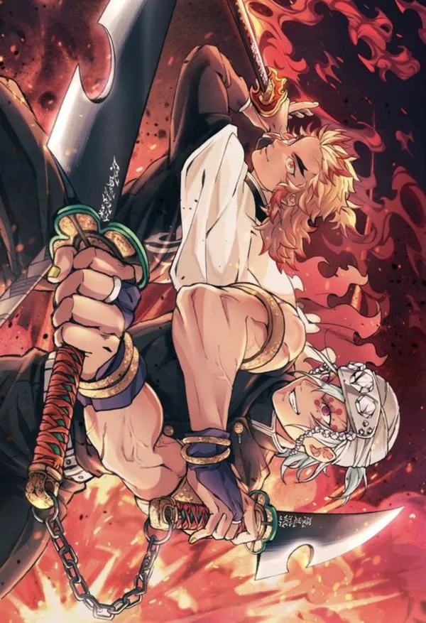Lord_Uzui_Matte_Paper_Anime_Poster_-_Pack_Of_7