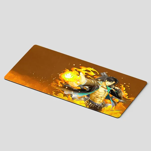 Lycra_Anime_Fire_Fist_Ace_Print_Desk_Mat