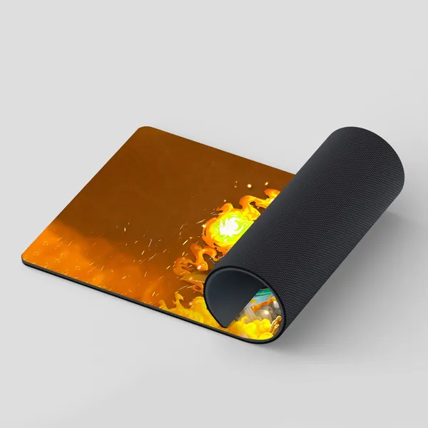 Lycra_Anime_Fire_Fist_Ace_Print_Desk_Mat