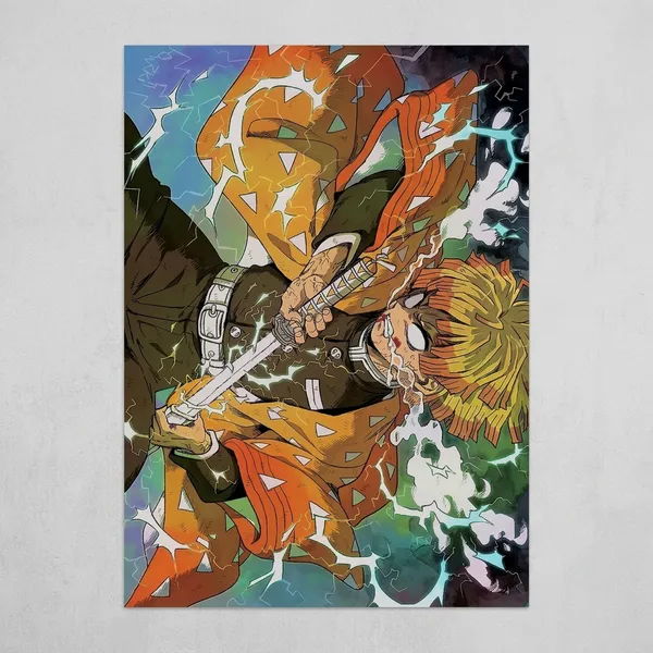 Thunder_Flash_Anime_Poster_-_Pack_Of_7