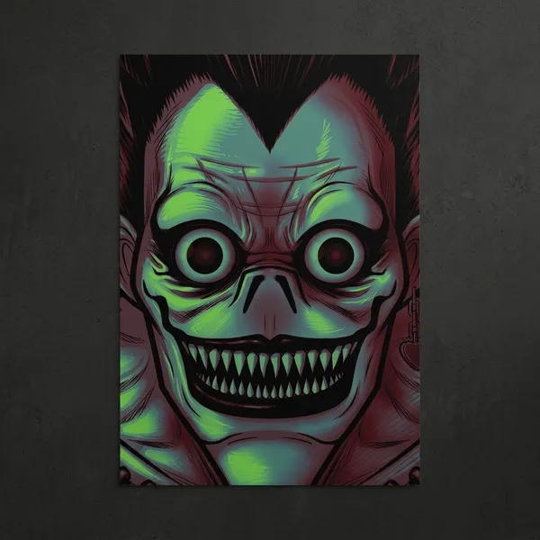God_Of_Death_Anime_Poster_Matte_Paper_-_Pack_Of_7
