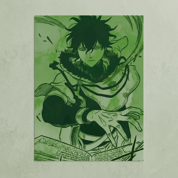 Blessed_By_Mana_Anime_Poster_-_Pack_Of_7