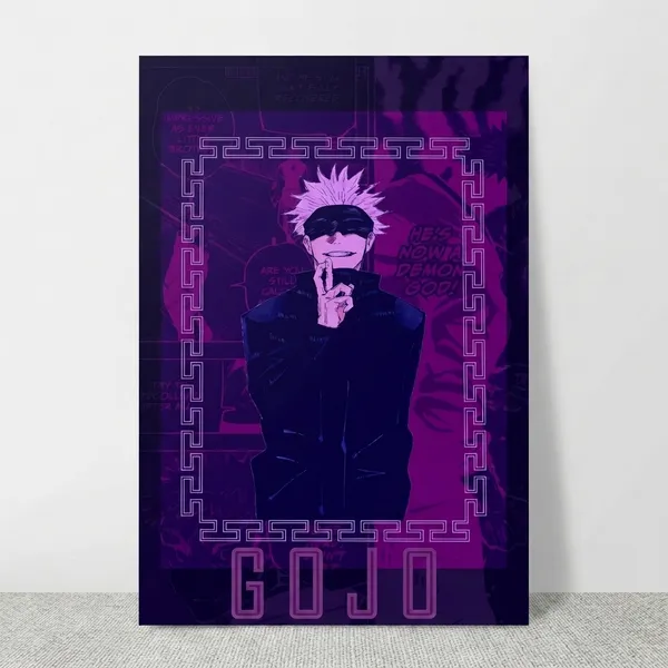 Gojo_Satoru_Anime_Poster_Matte_Paper_-_Pack_Of_7
