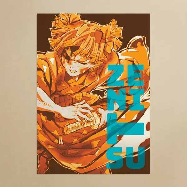 Thunder_Breathing_Polaroid_Anime_Poster_-_Pack_Of_7