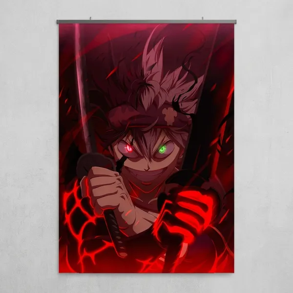 Half_Demon_Matte_Paper_Anime_Poster_-_Pack_Of_7