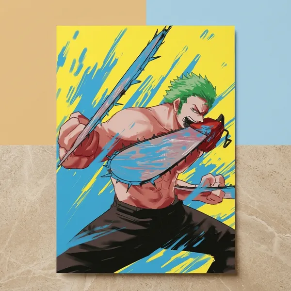 Lost_Chainsaw_Matte_Paper_Anime_Poster_-_Pack_Of_7
