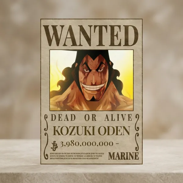 Oden_Wanted_Matte_Paper_Anime_Poster_-_Pack_Of_7