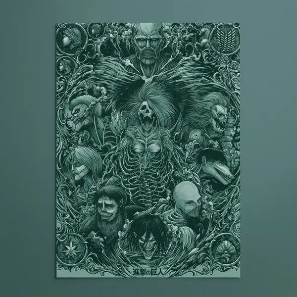 Wrath_Of_Titans_Anime_Poster_Matte_Paper_-_Pack_Of_7