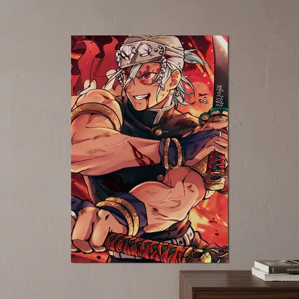 Tenzen_Anime_Poster_Matte_Paper_-_Pack_Of_7