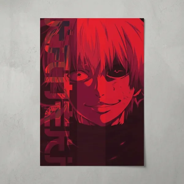 King_Of_The_Ghouls_Matte_Paper_Anime_Poster_-_Pack_Of_7