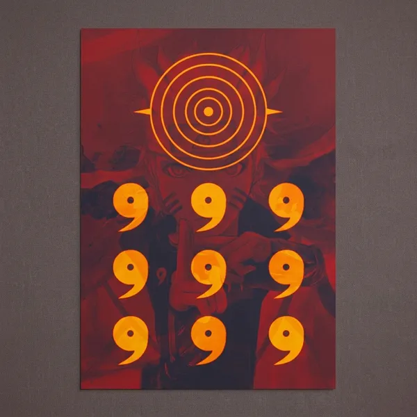 Six_Path_Sage_Mode_Anime_Poster_Glossy_Paper_-_Pack_Of_7