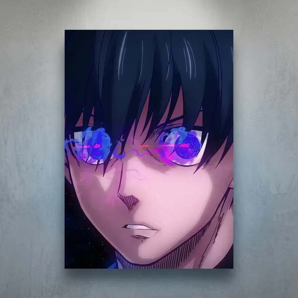 Isagi_Anime_Poster_Matte_Paper_-_Pack_Of_7