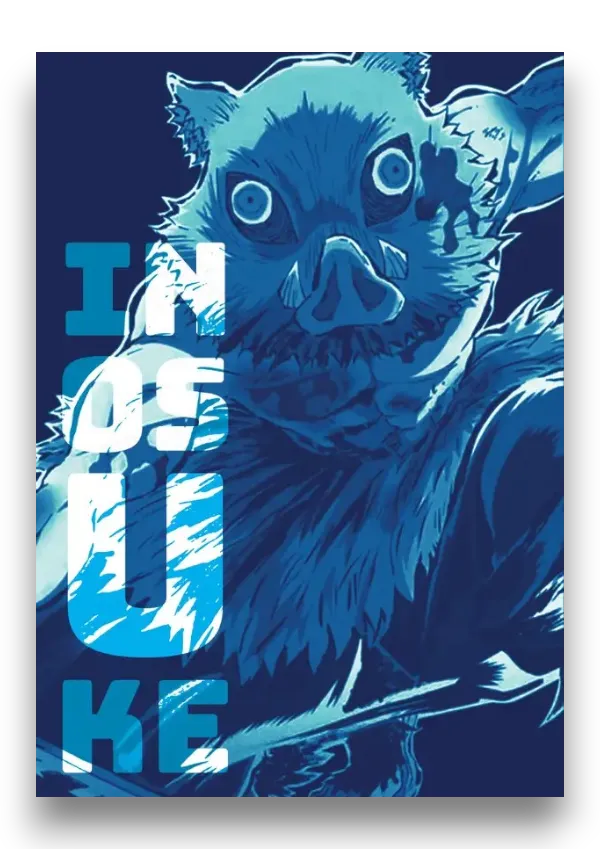 Beast_Breathing_Polaroid_Anime_Poster_-_Pack_Of_7