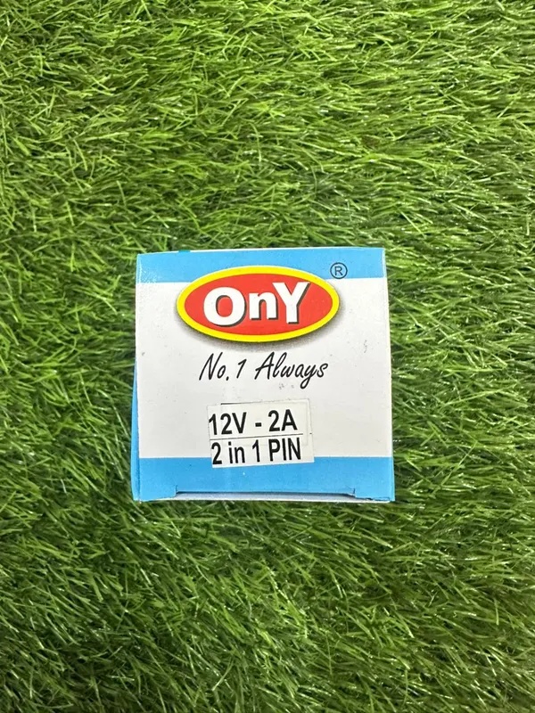 ONY_12V_2A_AC/DC_Power_Adapter_with_2_in_1_PIN_Connector