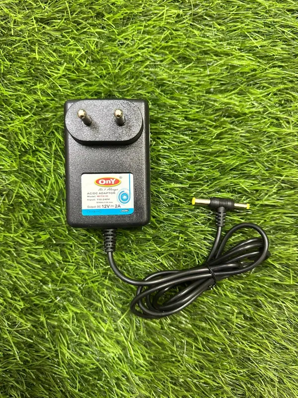 ONY_12V_2A_AC/DC_Power_Adapter_with_2_in_1_PIN_Connector