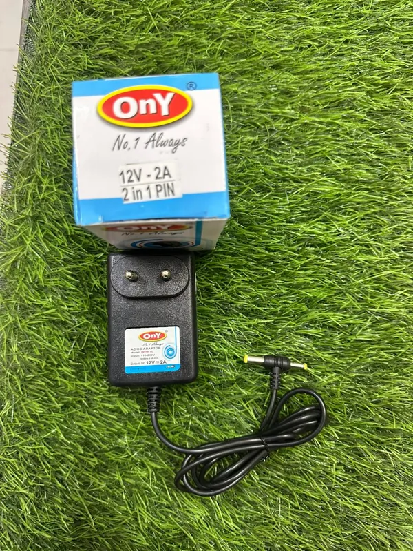 ONY_12V_2A_AC/DC_Power_Adapter_with_2_in_1_PIN_Connector
