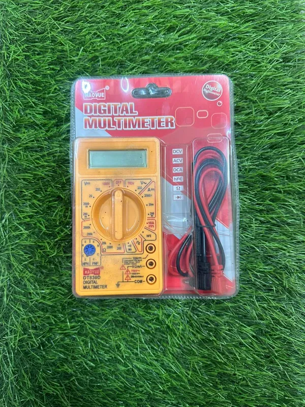 Maque_Digital_Multimeter_DT830_Series_with_Test_Leads