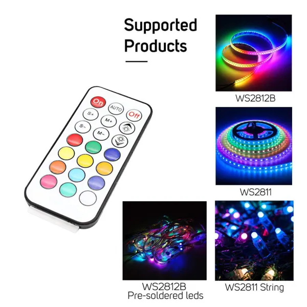 3-PIN_LED_Controller,_RF_Wireless_Remote_Control,_DC5V/12V/24V_Mini_Controller_for_Dream_Color_WS2812B_WS2812_WS2811_Light_Strips_(21_Key)