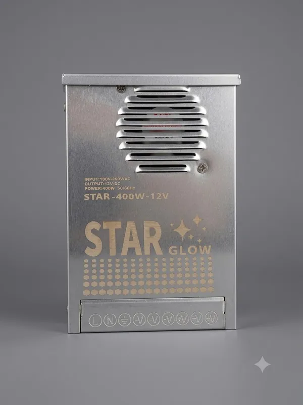12V__400W_LED_Rainproof_Power_Supply_Star_Glow_