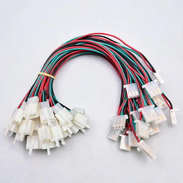 3Pin_Male-Female_Connector_Cables_White_Plugs_