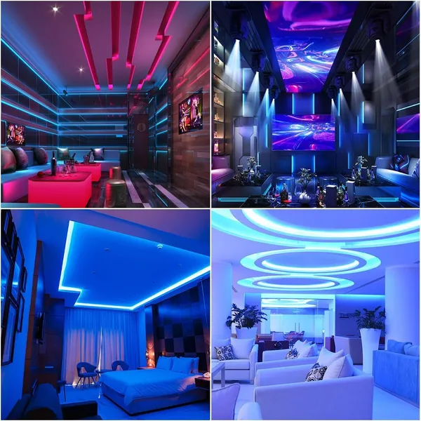 5V_5Meter_Pixel_LED_Strip_LightWS2812B_IC_RGB_5050SMD_ECO_Individual_Addressable_LED_Strip_Light,_16.4FT_300LED_60LED/m_Flexible_Full_Color_IP30_DC5V_Black_PCB_for_DIY_Project_(No_Power_Adapter_or_Controller)