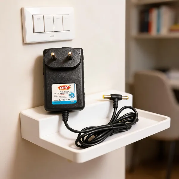 ONY_12V_2A_AC/DC_Power_Adapter_with_2_in_1_PIN_Connector