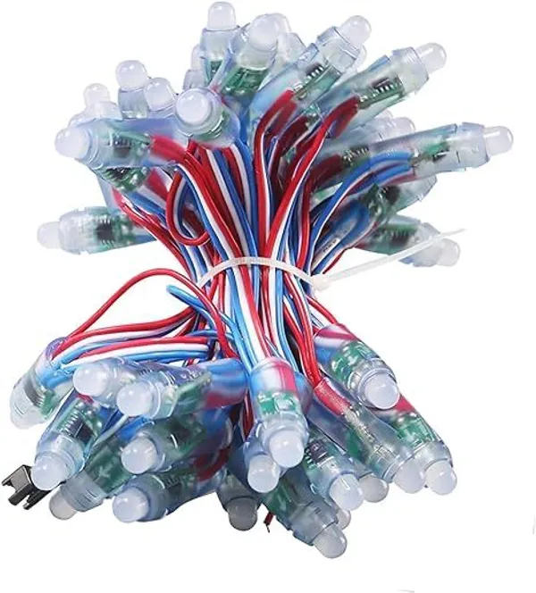50_Bulb_Pixel_LED_100%_Coper_Original_Chain_Multicolor_String_Light_WS2811_RGB_LED_String_Lights_Waterproof_12mm