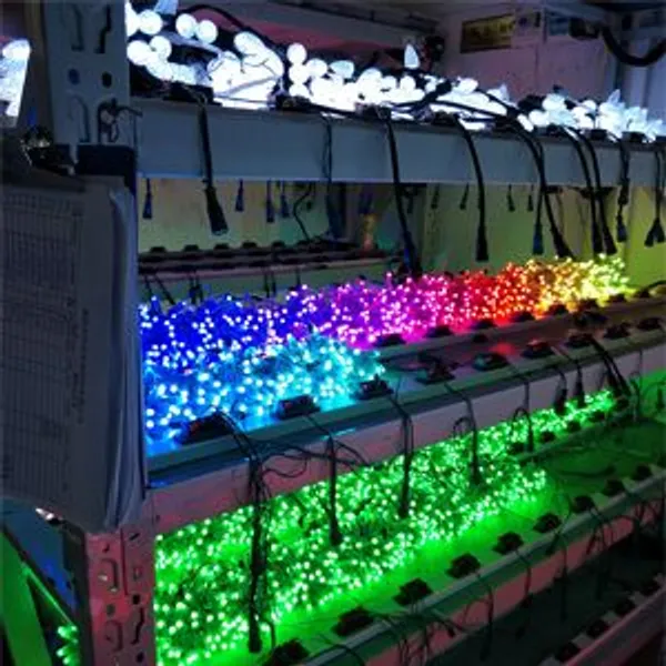 50_Bulb_Pixel_LED_100%_Coper_Original_Chain_Multicolor_String_Light_WS2811_RGB_LED_String_Lights_Waterproof_12mm