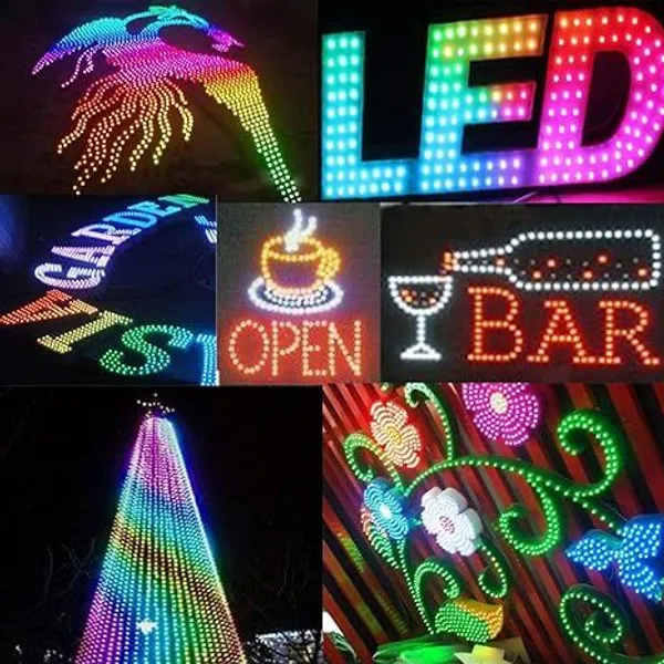 50_Bulb_Pixel_LED_100%_Coper_Original_Chain_Multicolor_String_Light_WS2811_RGB_LED_String_Lights_Waterproof_12mm
