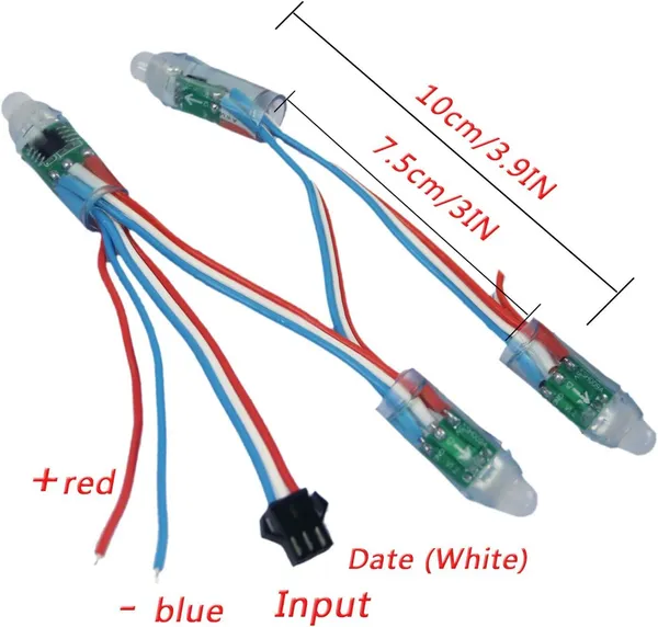50_Bulb_Pixel_LED_100%_Coper_Original_Chain_Multicolor_String_Light_WS2811_RGB_LED_String_Lights_Waterproof_12mm