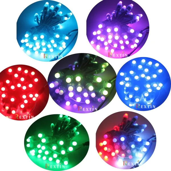 50_Bulb_Pixel_LED_100%_Coper_Original_Chain_Multicolor_String_Light_WS2811_RGB_LED_String_Lights_Waterproof_12mm