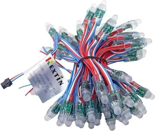 50_Bulb_Pixel_LED_100%_Coper_Original_Chain_Multicolor_String_Light_WS2811_RGB_LED_String_Lights_Waterproof_12mm