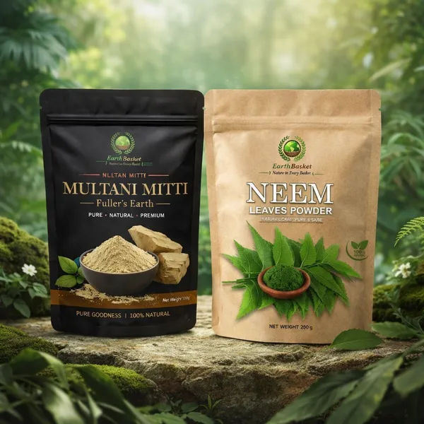 Multani_Mitti_Fullers_Earth_Clay_Powder_And_Neem_Skin_Powder