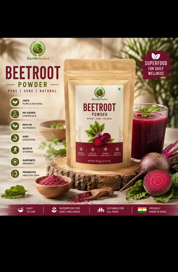 Pure_Beetroot_Powder_For_Healthy_Snack