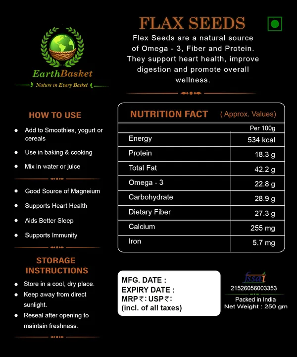 Natural_Flax_Seeds_For_Healthy_Snack