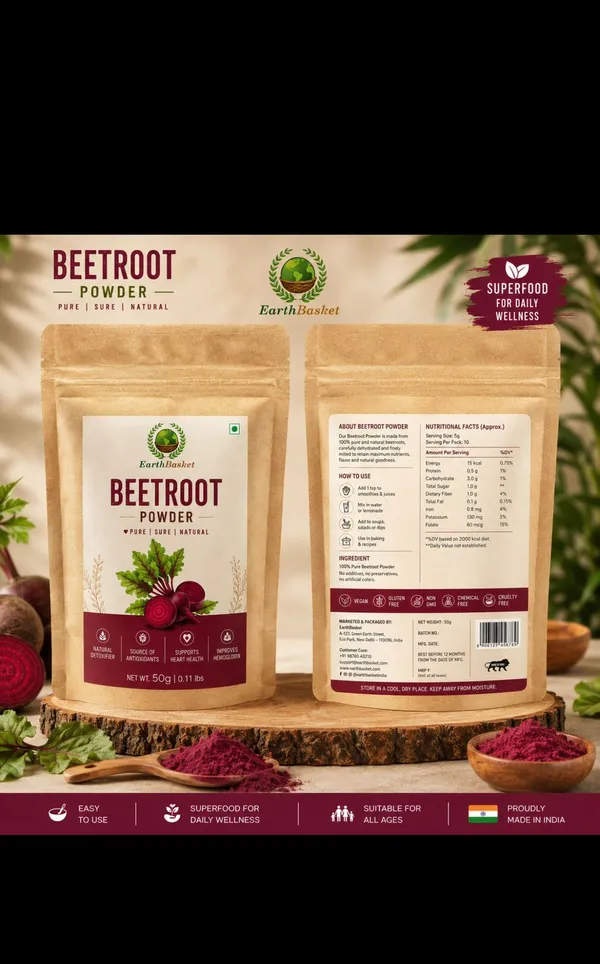 Pure_Beetroot_Powder_For_Healthy_Snack