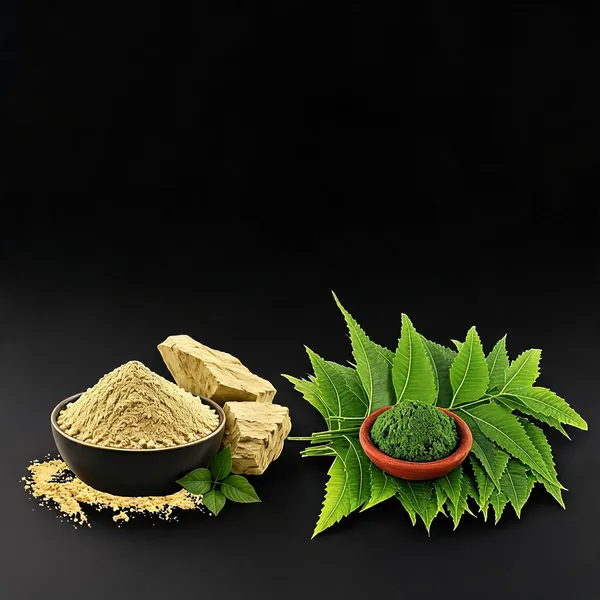 Multani_Mitti_Fullers_Earth_Clay_Powder_And_Neem_Skin_Powder